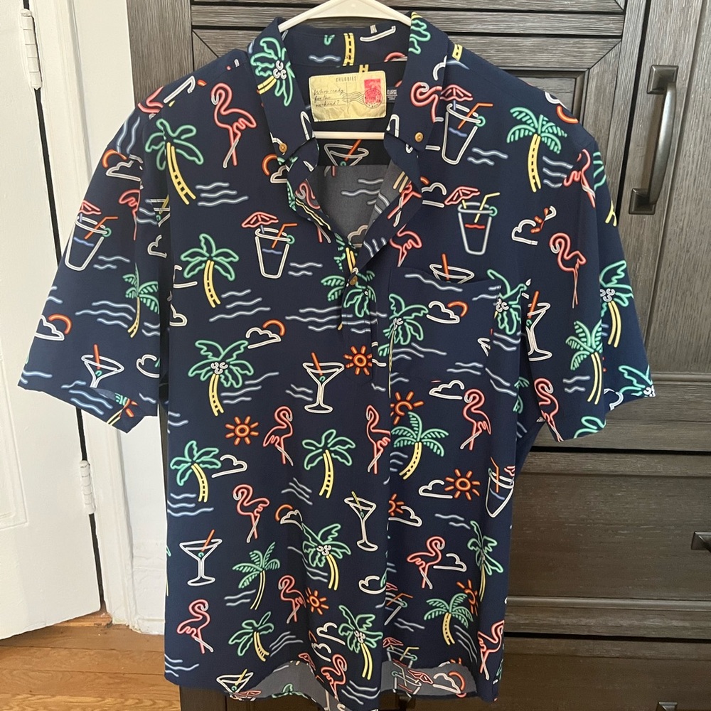 Chubbie’s Popover Shirt